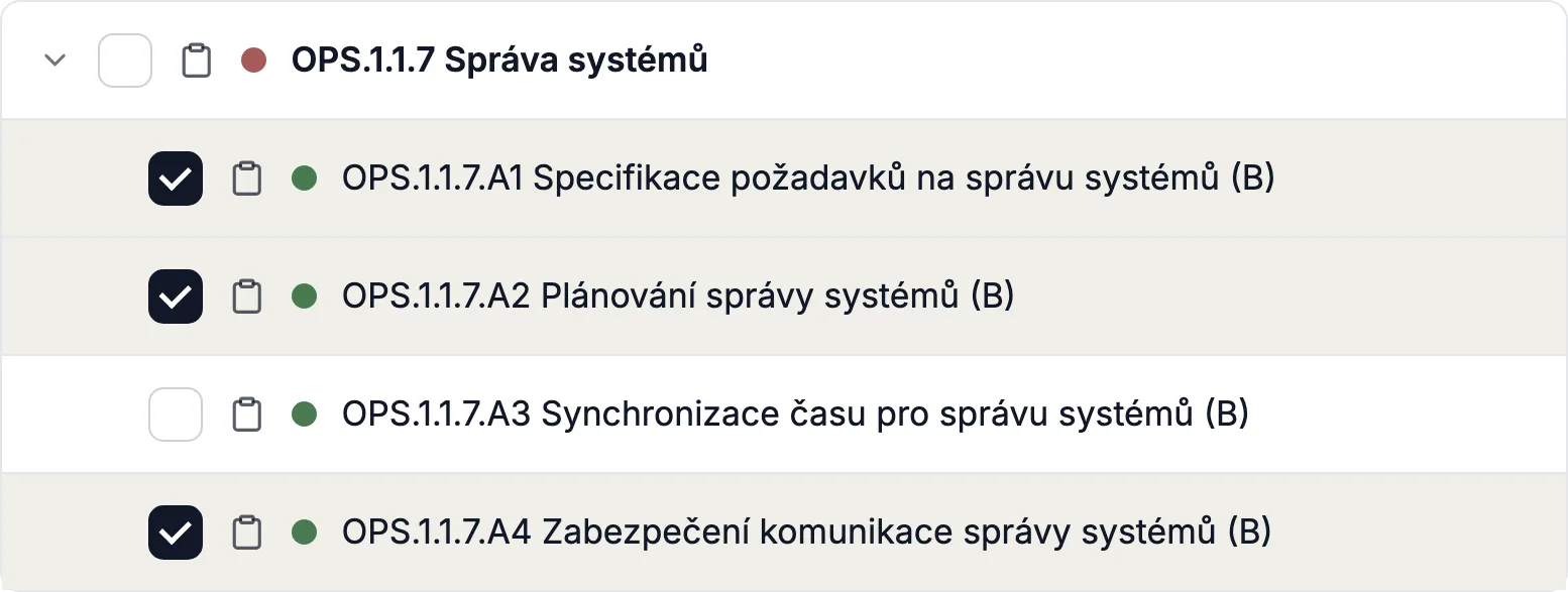Jaké požadavky je třeba splnit