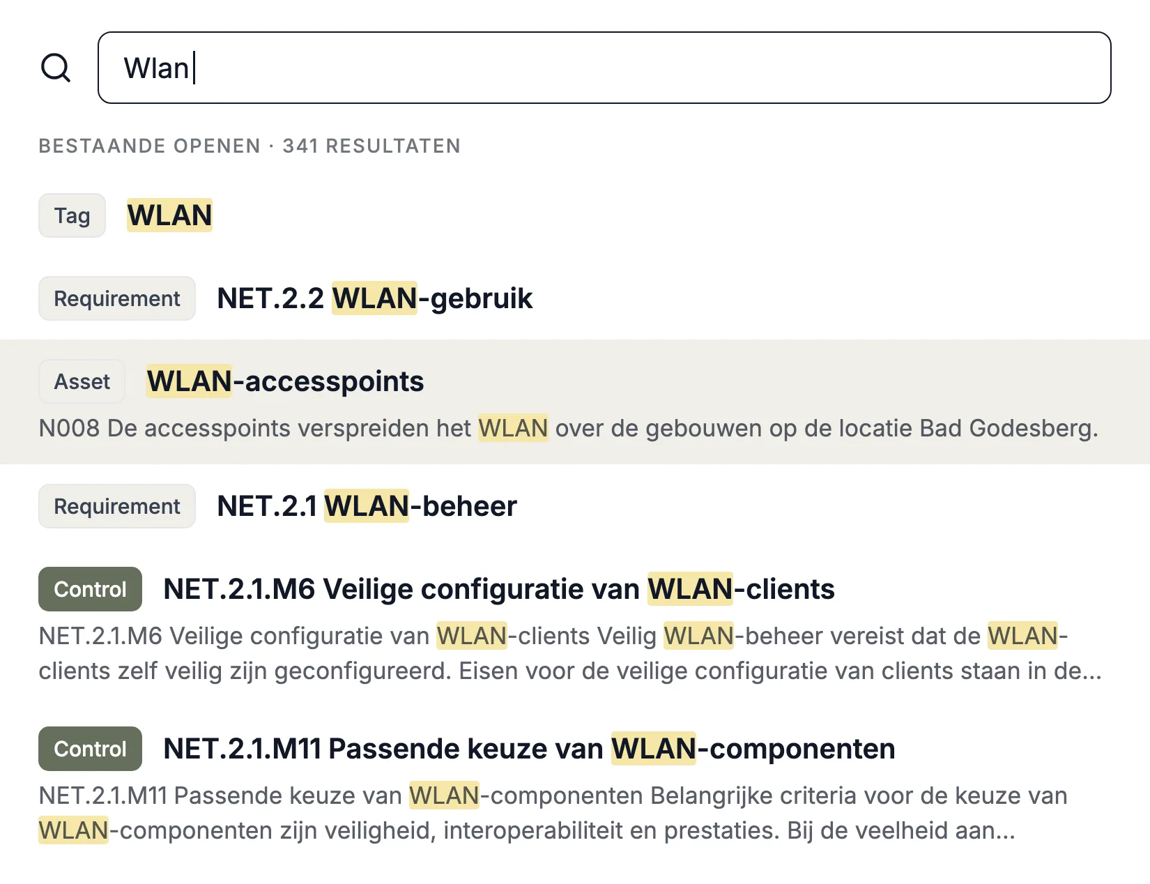 Waar wat te vinden is